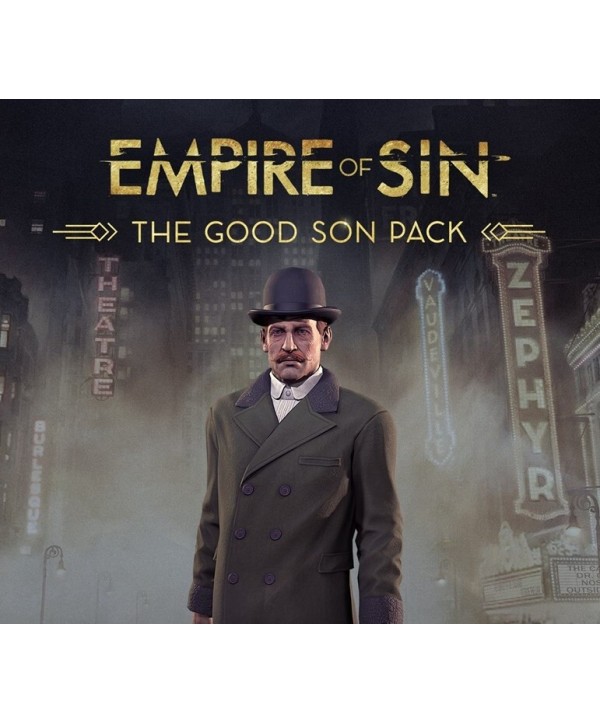 Empire of Sin - The Good Son Pack DLC Steam Key GLOBAL